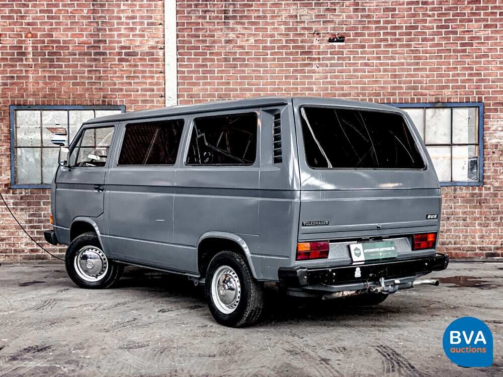 Volkswagen T3 Kleinbus 9persoons 60pk 1980, GH-44-ZT