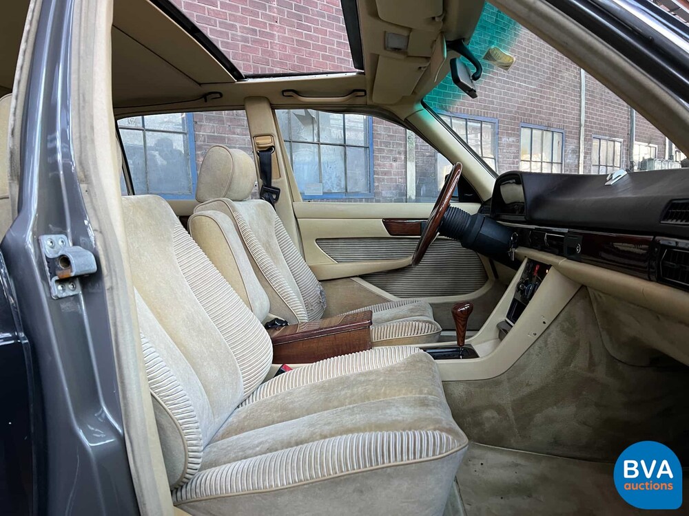 Mercedes-Benz 380SE S-Klasse 204pk W126 1980, SL-21-JN