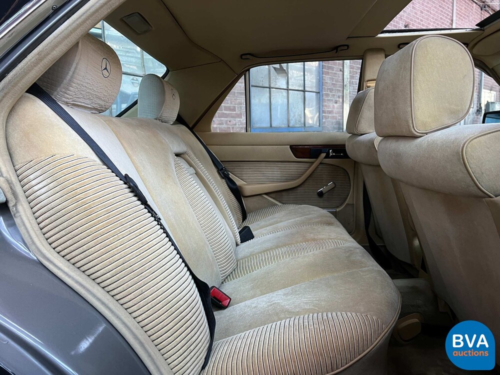 Mercedes-Benz 380SE S-Klasse 204pk W126 1980, SL-21-JN