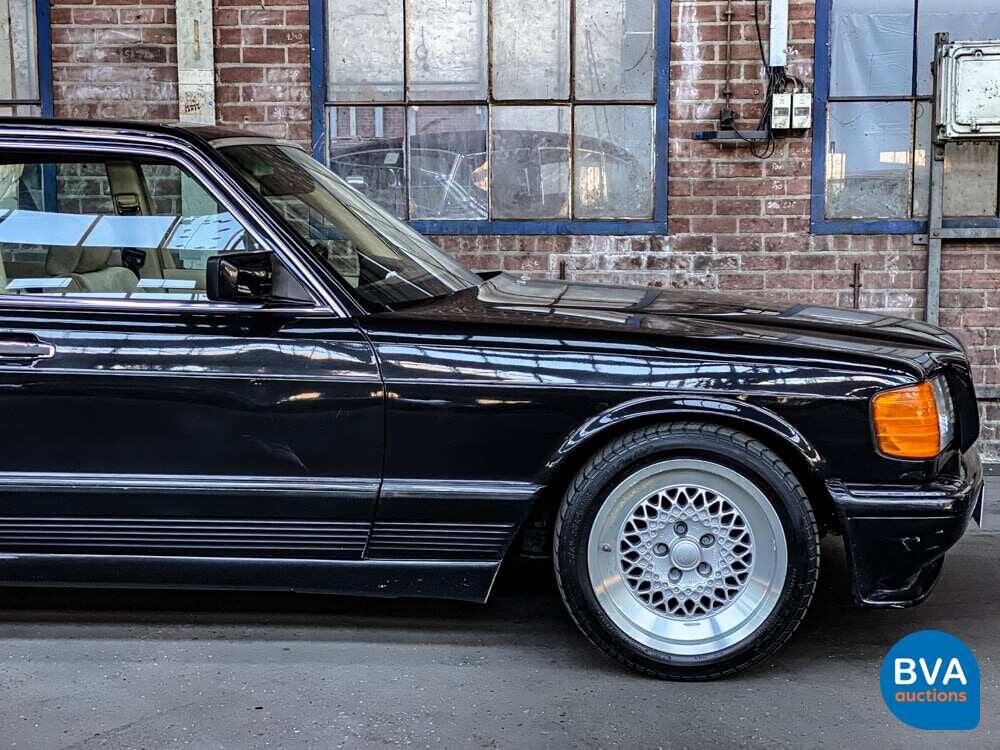 Mercedes-Benz 380SE S-Klasse 204pk W126 1980, SL-21-JN