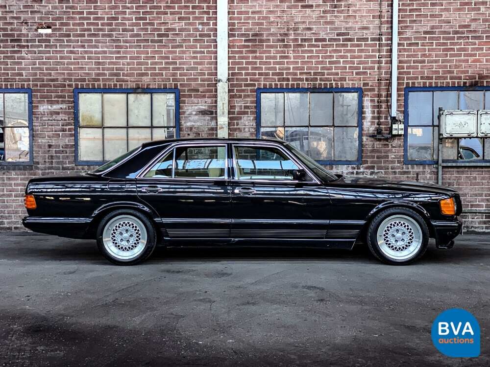 Mercedes-Benz 380SE S-Klasse 204pk W126 1980, SL-21-JN