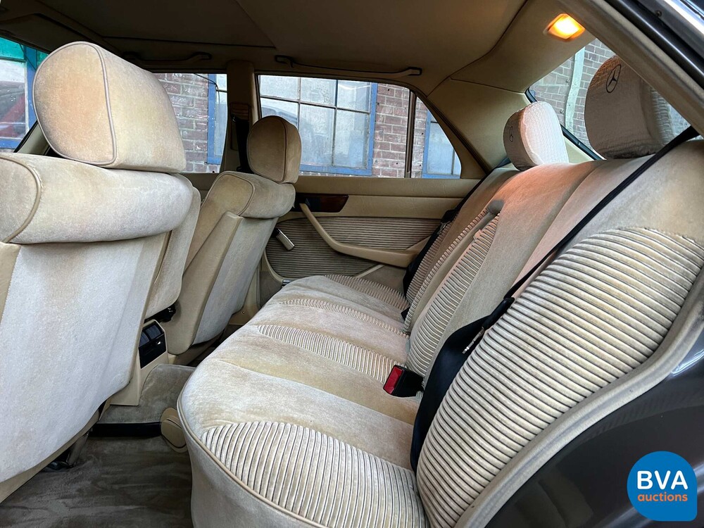 Mercedes-Benz 380SE S-Klasse 204pk W126 1980, SL-21-JN