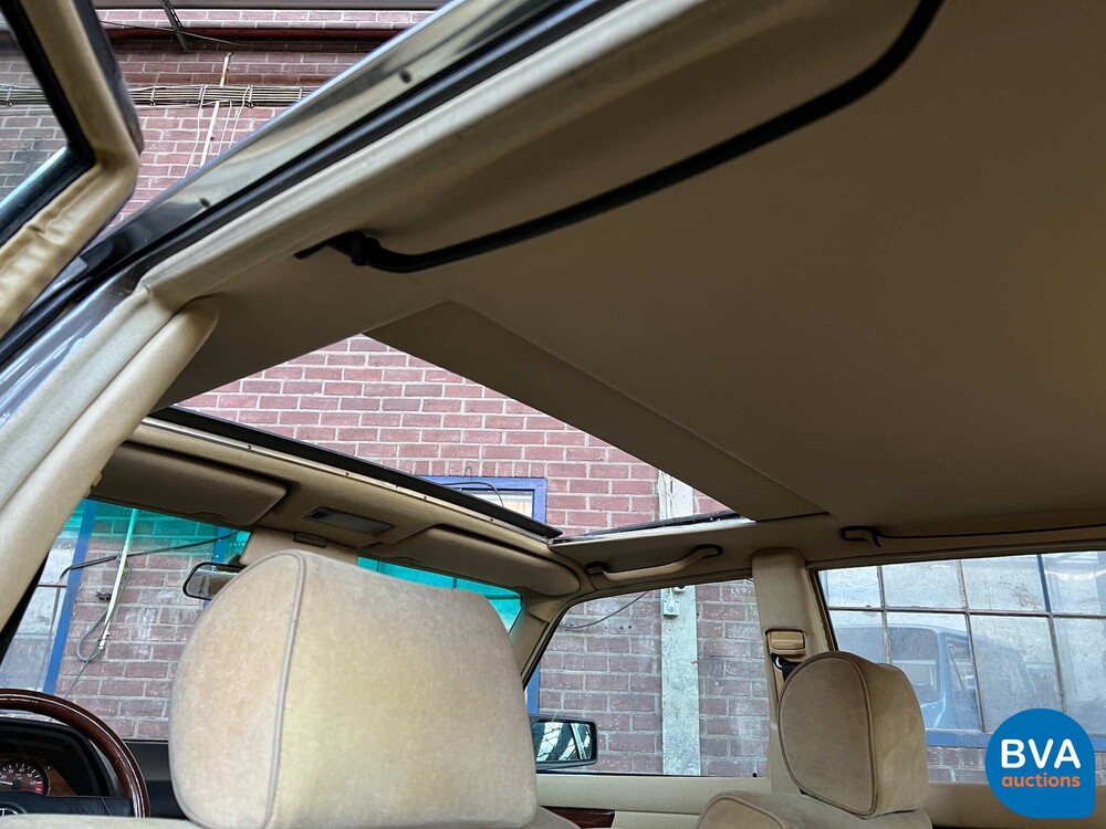 Mercedes-Benz 380SE S-Klasse 204pk W126 1980, SL-21-JN