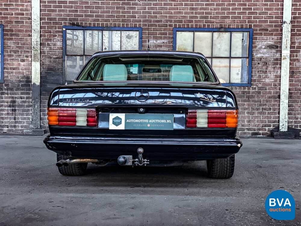Mercedes-Benz 380SE S-Klasse 204pk W126 1980, SL-21-JN