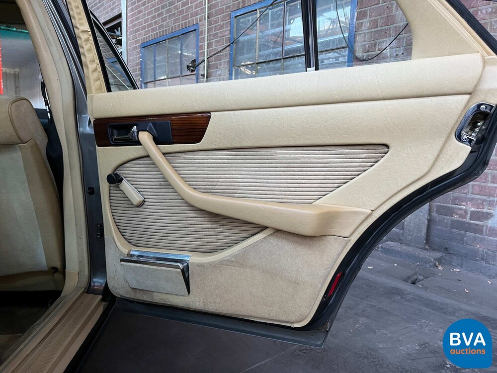 Mercedes-Benz 380SE S-Klasse 204pk W126 1980, SL-21-JN