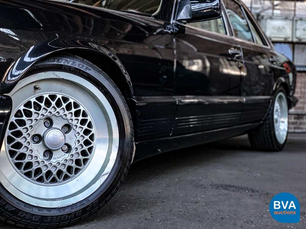 Mercedes-Benz 380SE S-Klasse 204pk W126 1980, SL-21-JN