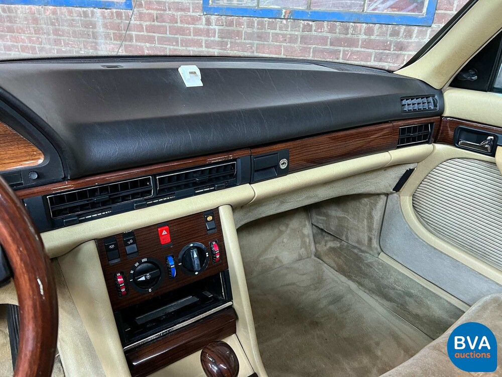 Mercedes-Benz 380SE S-Klasse 204pk W126 1980, SL-21-JN