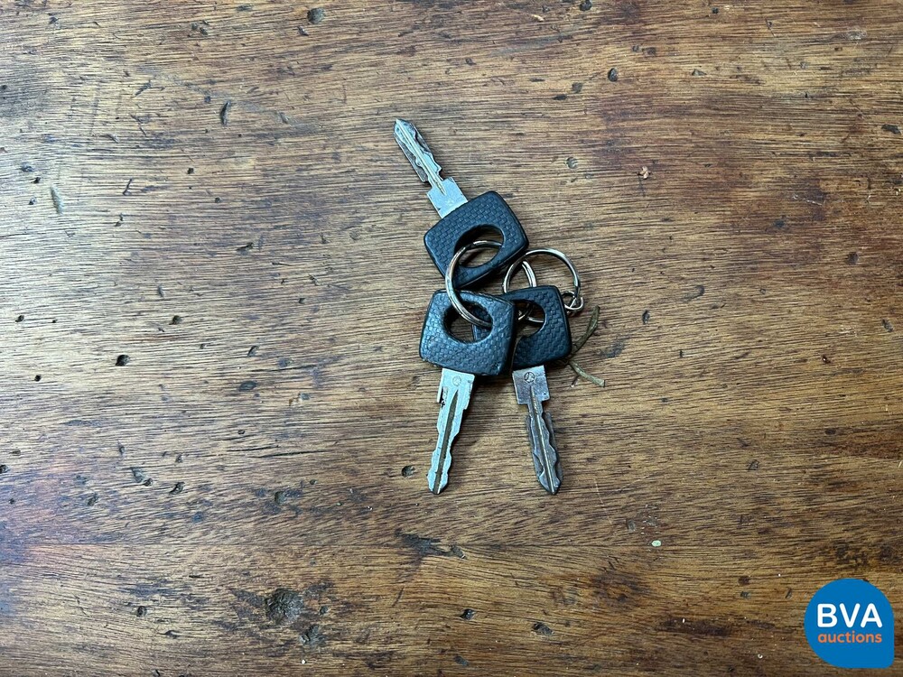 Mercedes-Benz 380SE S-Klasse 204pk W126 1980, SL-21-JN