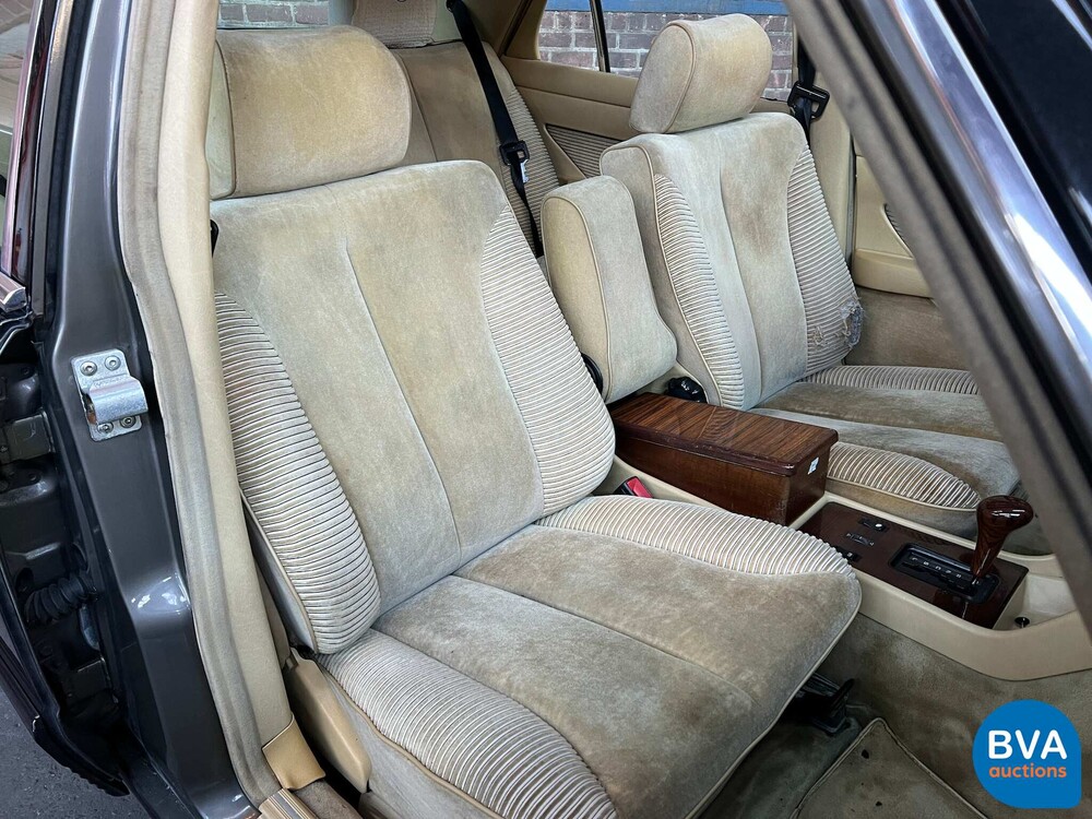 Mercedes-Benz 380SE S-Klasse 204pk W126 1980, SL-21-JN