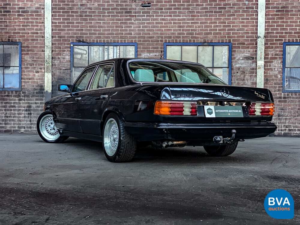 Mercedes-Benz 380SE S-Klasse 204pk W126 1980, SL-21-JN
