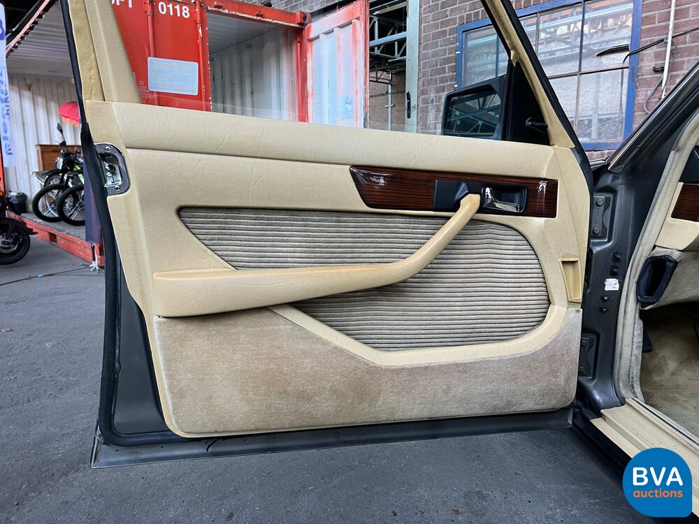 Mercedes-Benz 380SE S-Klasse 204pk W126 1980, SL-21-JN