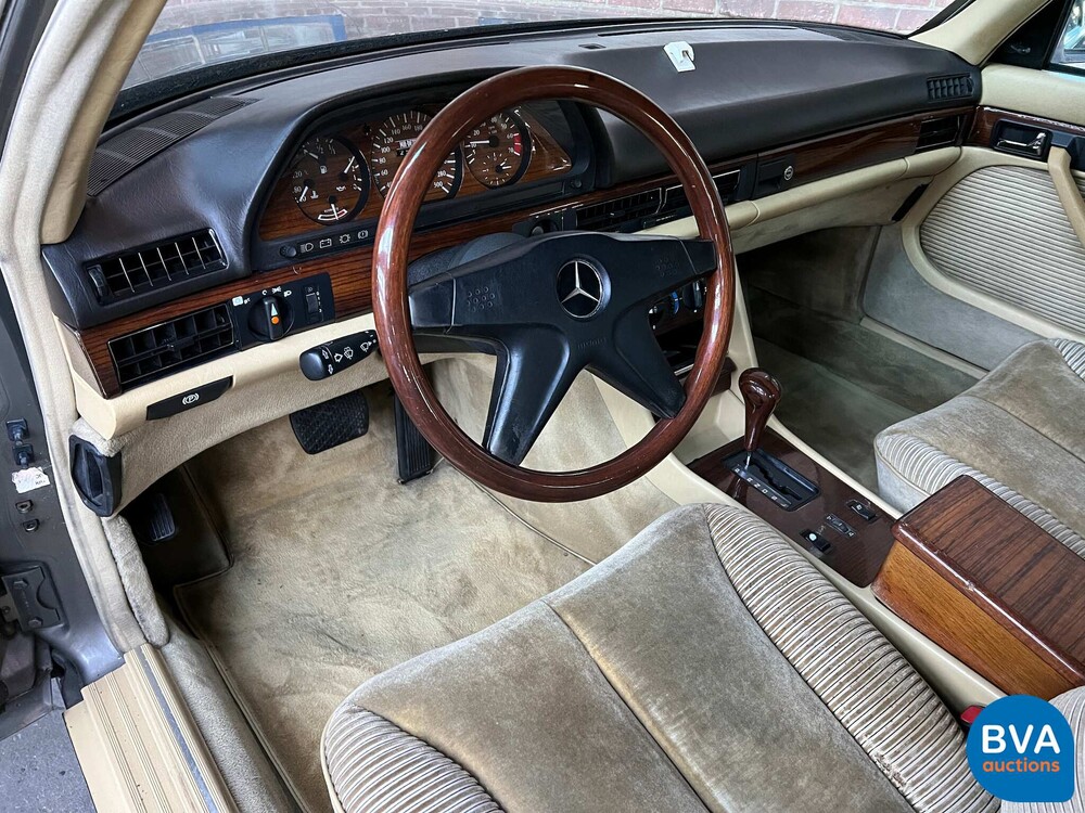 Mercedes-Benz 380SE S-Klasse 204pk W126 1980, SL-21-JN