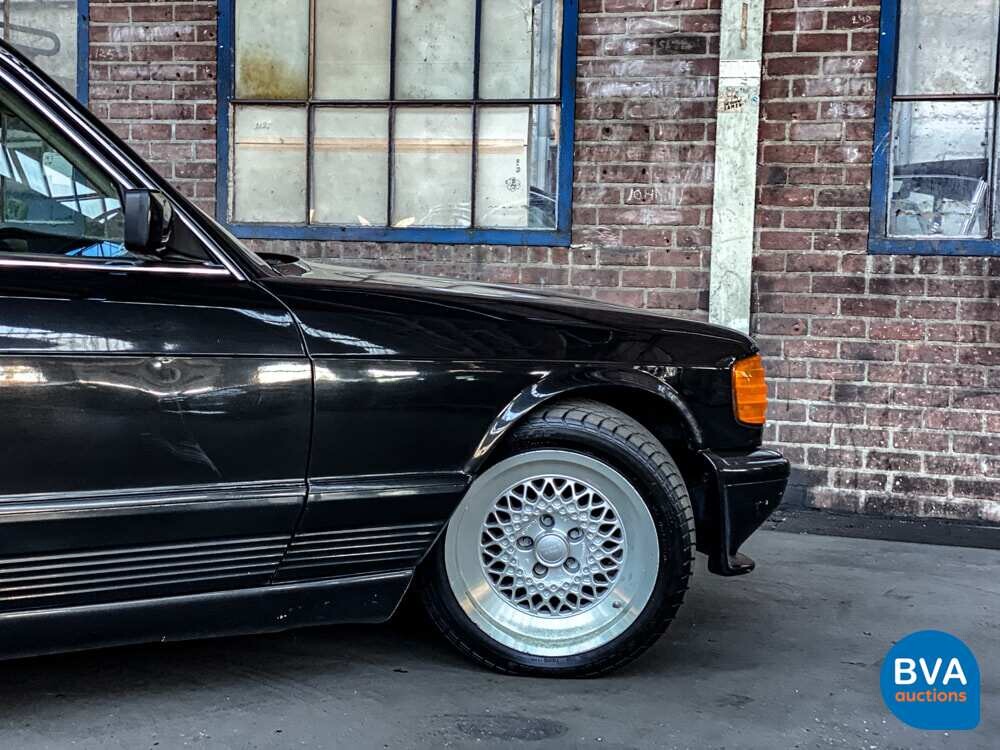 Mercedes-Benz 380SE S-Klasse 204pk W126 1980, SL-21-JN