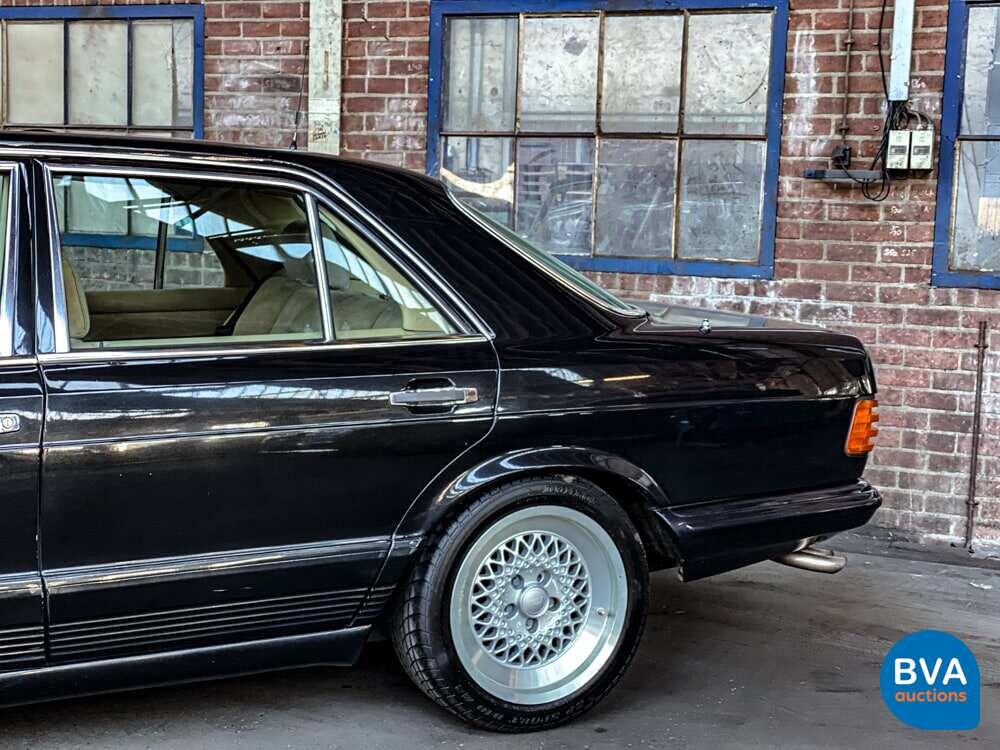 Mercedes-Benz 380SE S-Klasse 204pk W126 1980, SL-21-JN