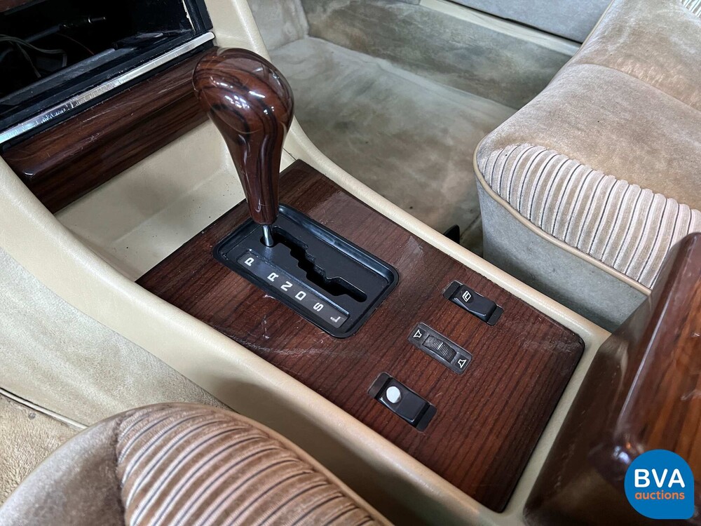 Mercedes-Benz 380SE S-Klasse 204pk W126 1980, SL-21-JN