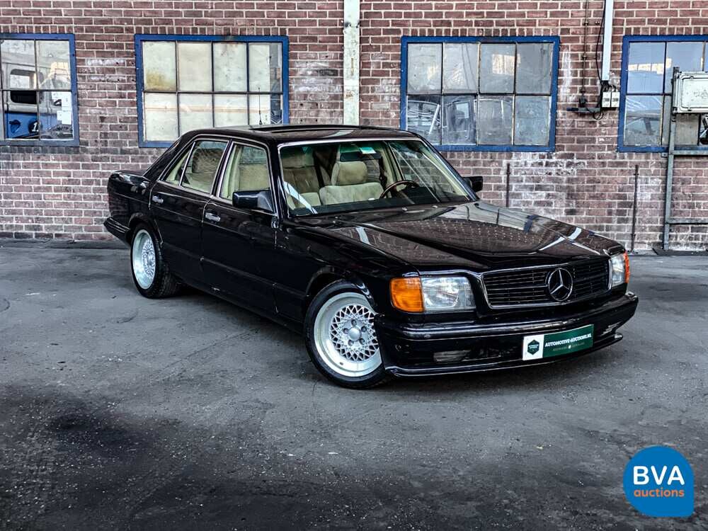Mercedes-Benz 380SE S-Klasse 204pk W126 1980, SL-21-JN