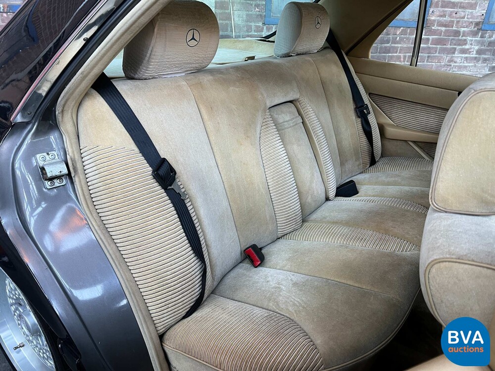 Mercedes-Benz 380SE S-Klasse 204pk W126 1980, SL-21-JN