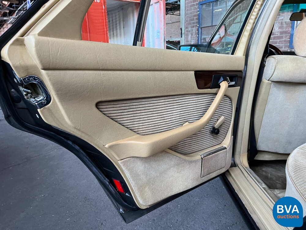 Mercedes-Benz 380SE S-Klasse 204pk W126 1980, SL-21-JN