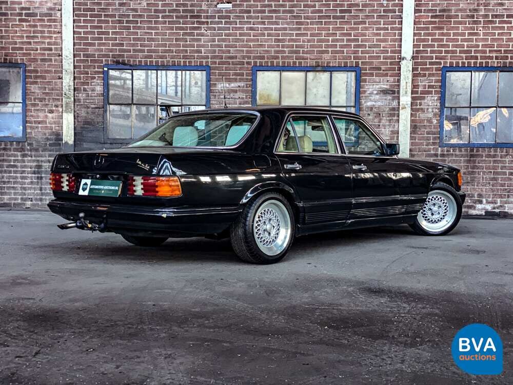 Mercedes-Benz 380SE S-Klasse 204pk W126 1980, SL-21-JN