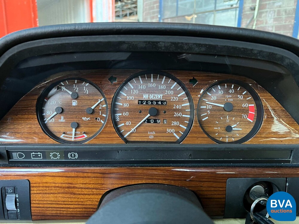 Mercedes-Benz 380SE S-Klasse 204pk W126 1980, SL-21-JN