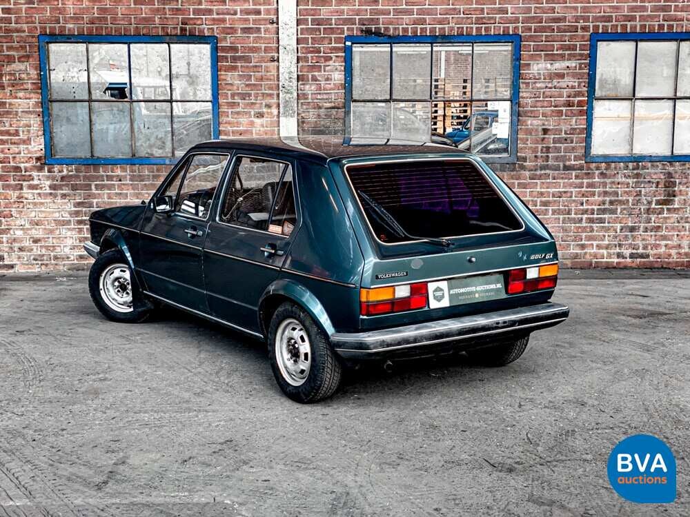Volkswagen Golf 1 Hatchback 1983, 46-XG-BZ