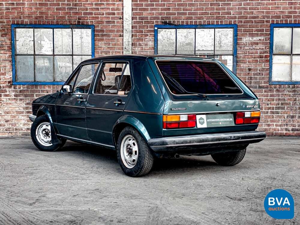 Volkswagen Golf 1 Hatchback 1983, 46-XG-BZ