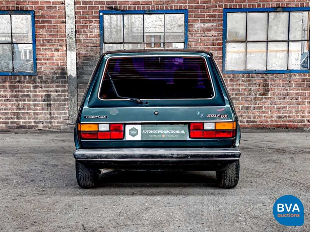 Volkswagen Golf 1 Hatchback 1983, 46-XG-BZ