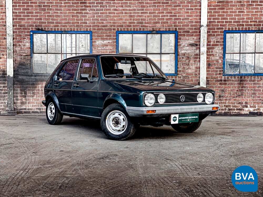 Volkswagen Golf 1 Hatchback 1983, 46-XG-BZ