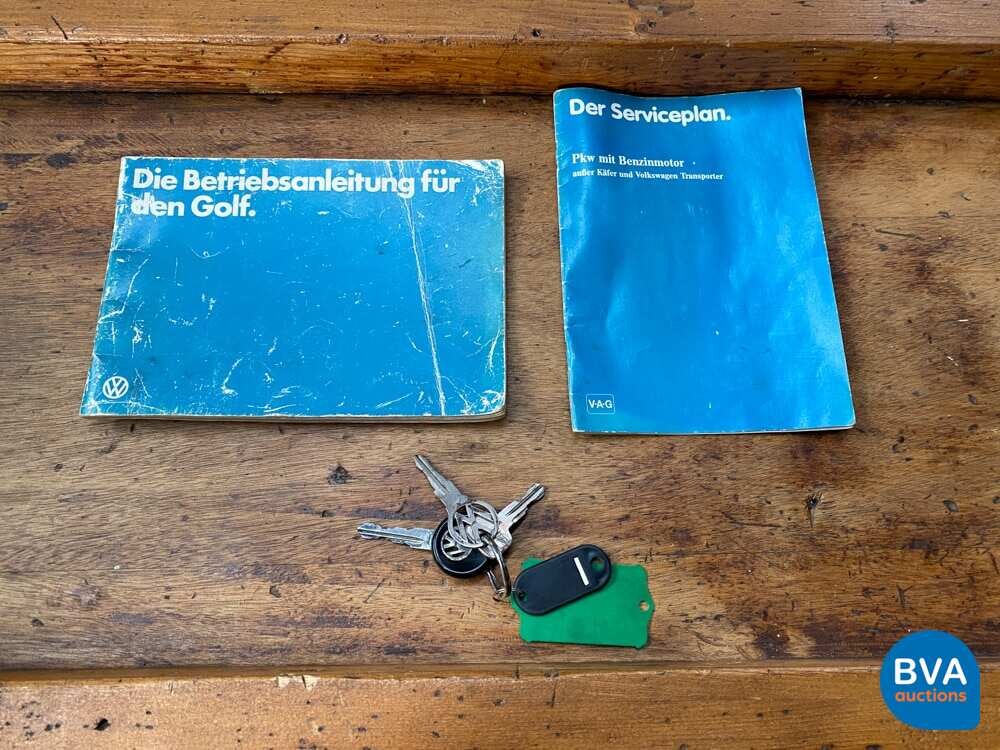 Volkswagen Golf 1 Hatchback 1983, 46-XG-BZ