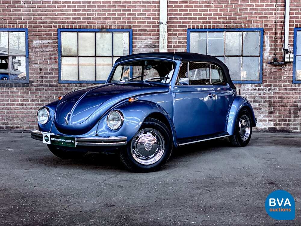 Volkswagen Kever 1302 LS Beetle Cabriolet 1971, PM-24-30
