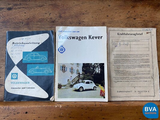 Volkswagen Kever 1302 LS Beetle Cabriolet 1971, PM-24-30