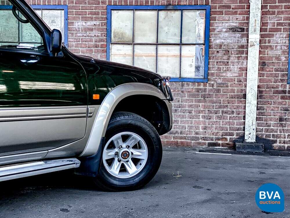 Nissan Patrol GR 3.0 Comfort 158pk 2002 -Origineel NL-, 97-BB-JL