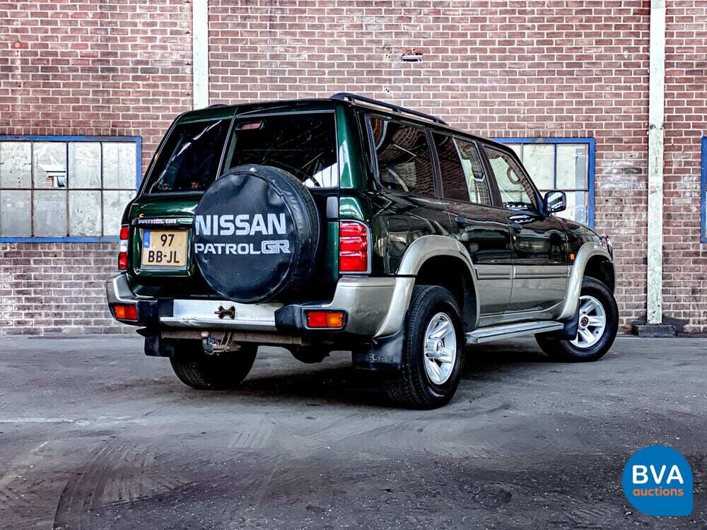 Nissan Patrol GR 3.0 Comfort 158pk 2002 -Origineel NL-, 97-BB-JL
