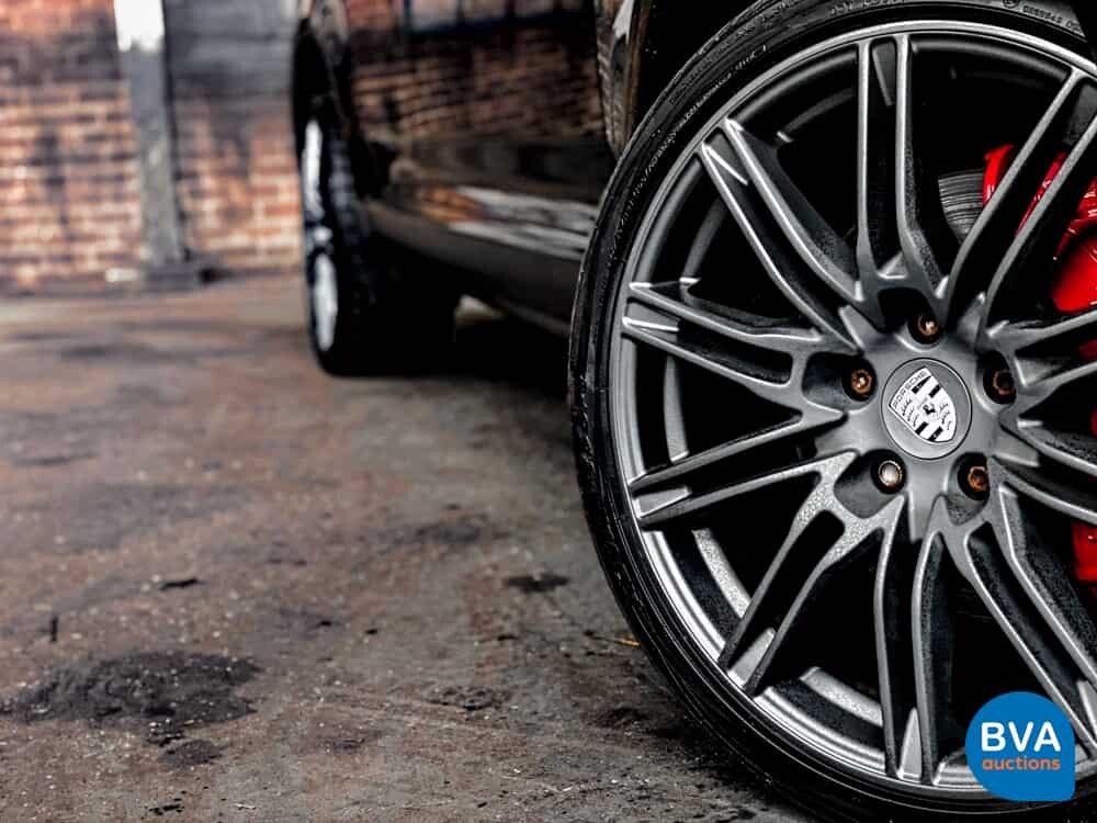 Porsche Cayenne turbo 4.8 V8 500pk 2007 -YOUNGTIMER-