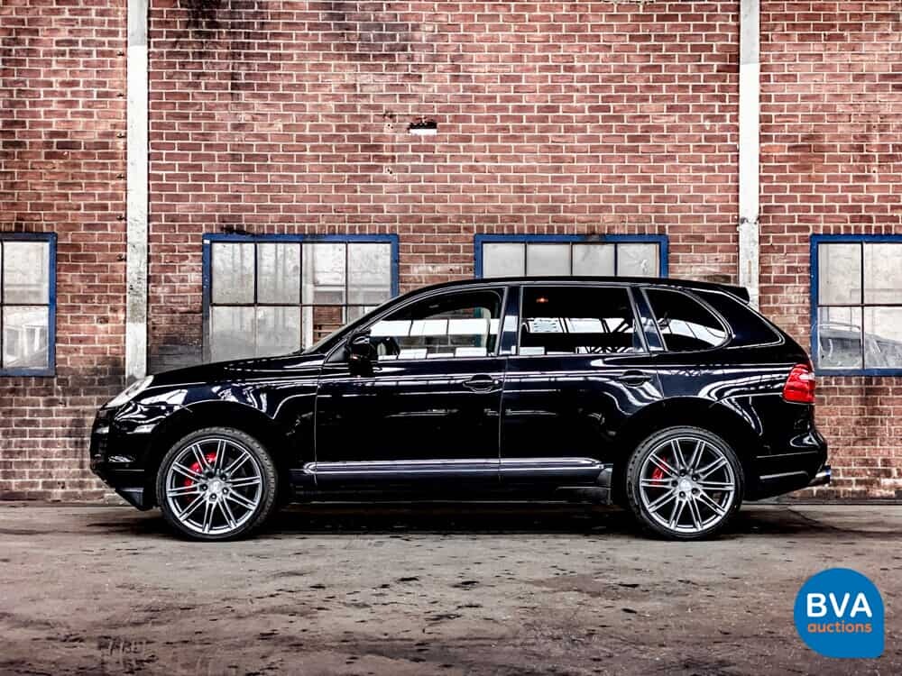 Porsche Cayenne turbo 4.8 V8 500pk 2007 -YOUNGTIMER-