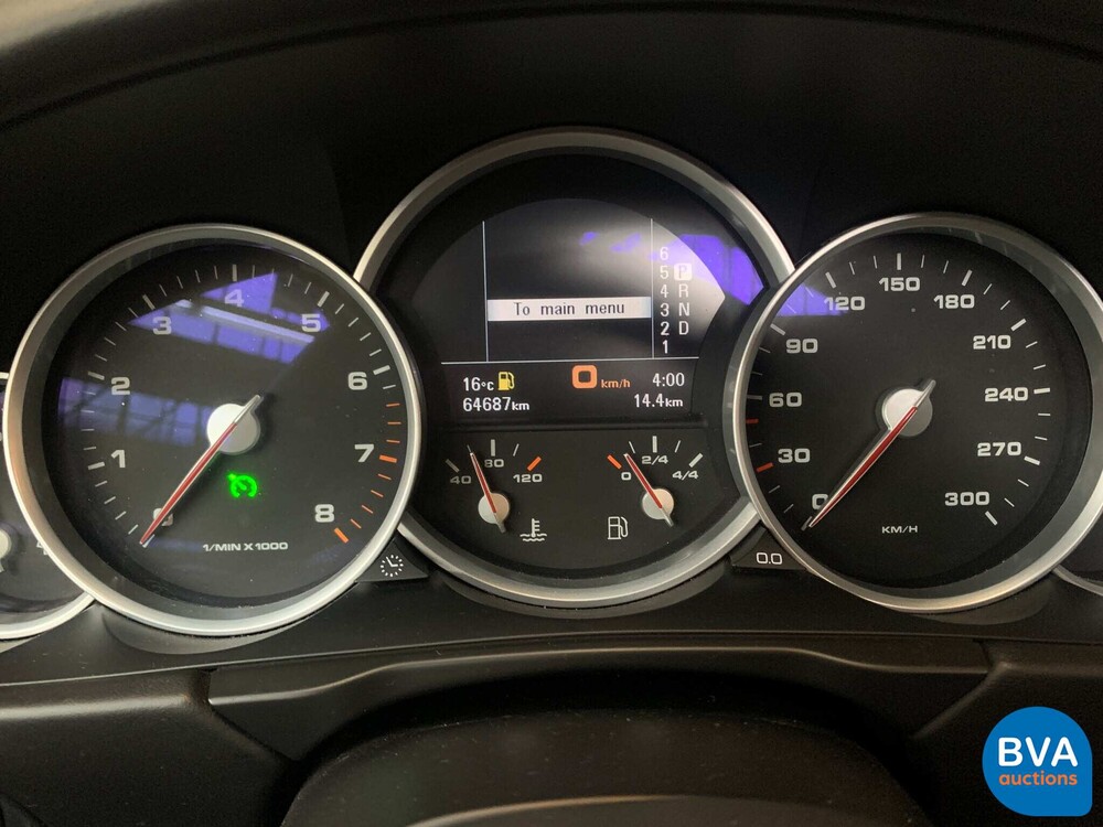 Porsche Cayenne turbo 4.8 V8 500pk 2007 -YOUNGTIMER-