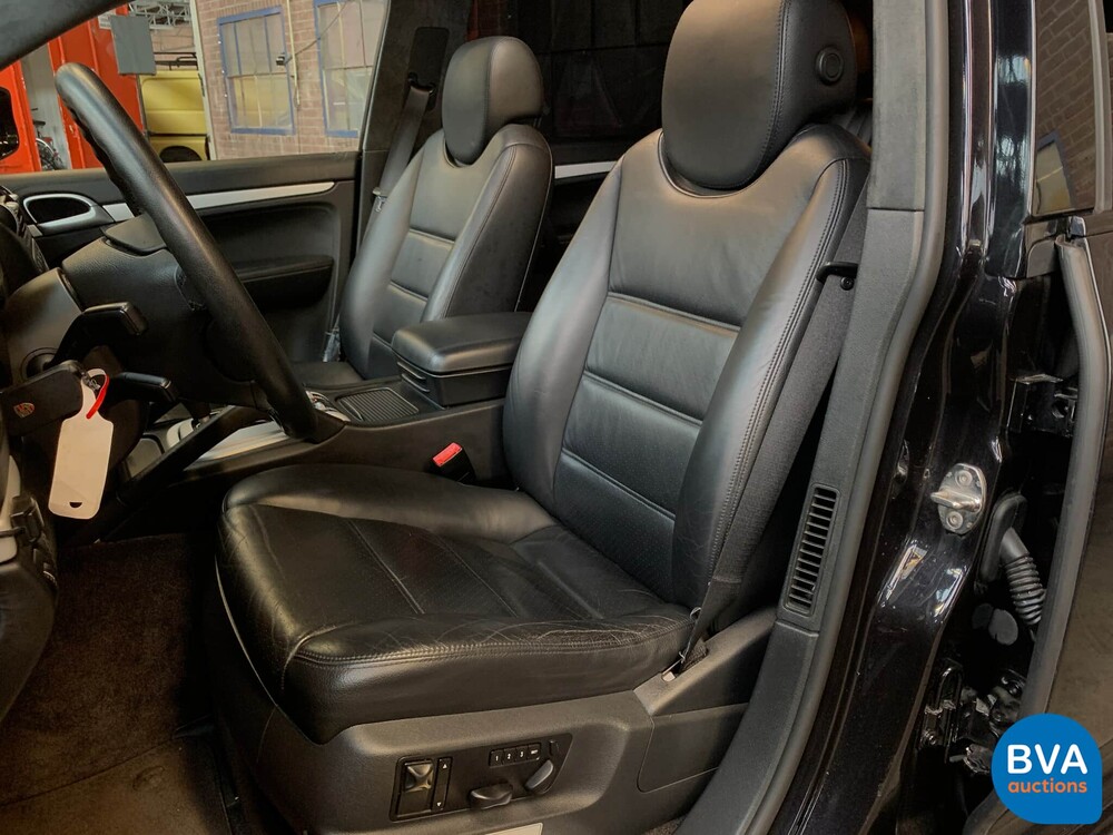 Porsche Cayenne turbo 4.8 V8 500pk 2007 -YOUNGTIMER-