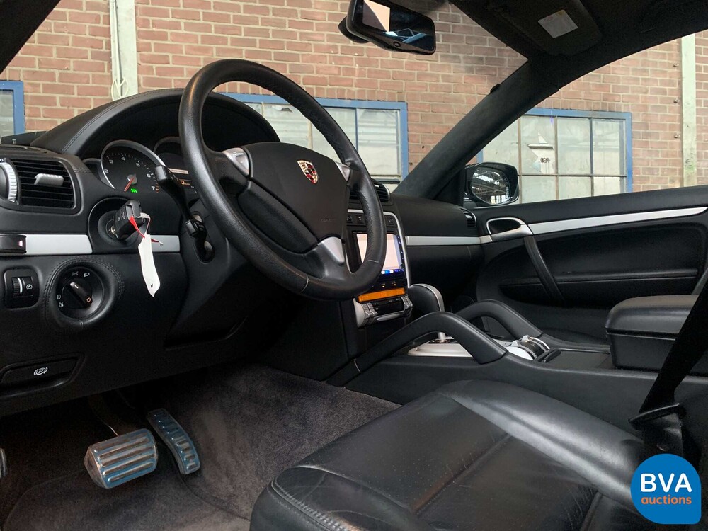 Porsche Cayenne turbo 4.8 V8 500pk 2007 -YOUNGTIMER-