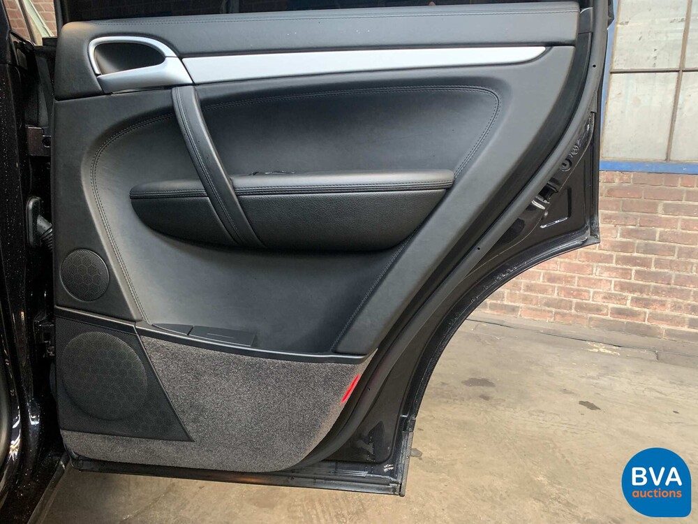 Porsche Cayenne turbo 4.8 V8 500pk 2007 -YOUNGTIMER-