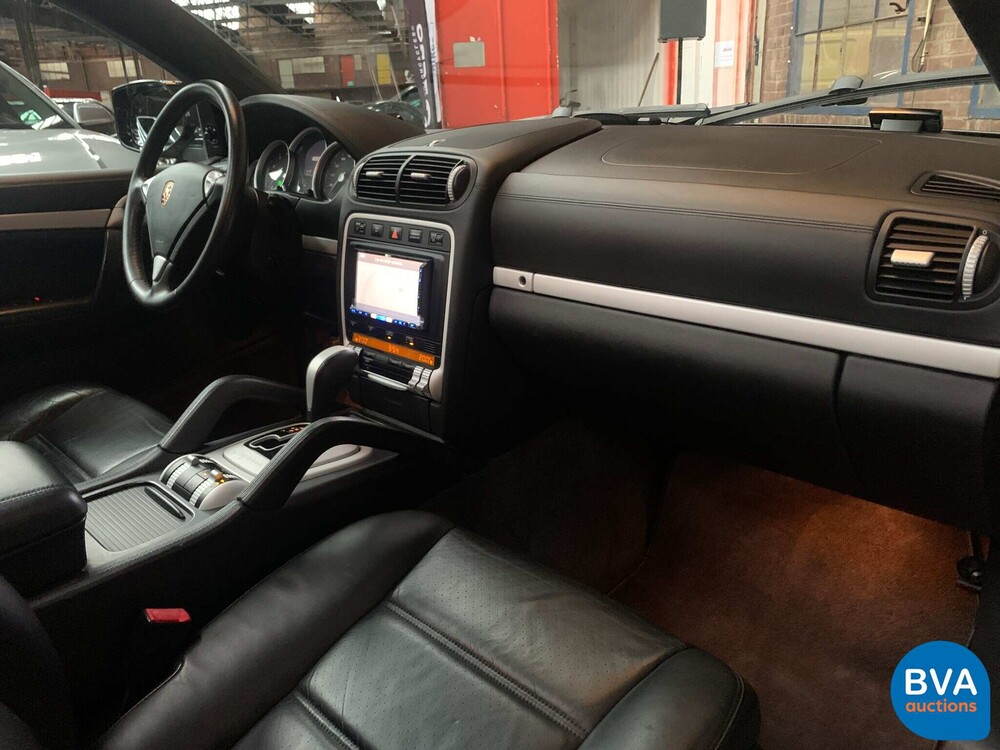 Porsche Cayenne turbo 4.8 V8 500pk 2007 -YOUNGTIMER-