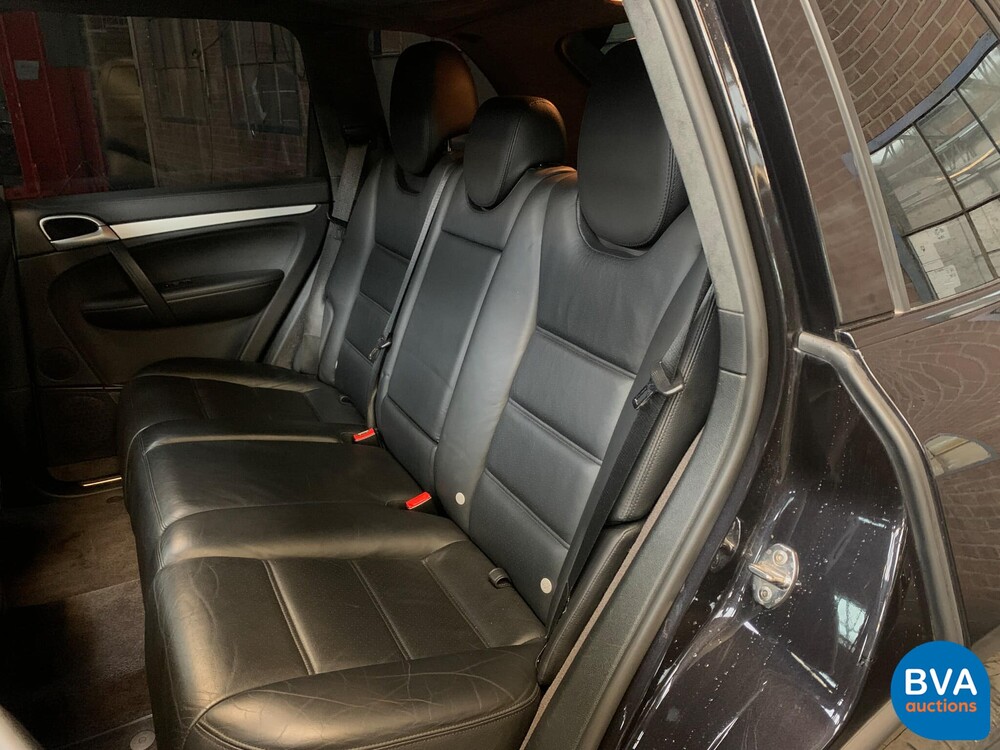 Porsche Cayenne turbo 4.8 V8 500pk 2007 -YOUNGTIMER-