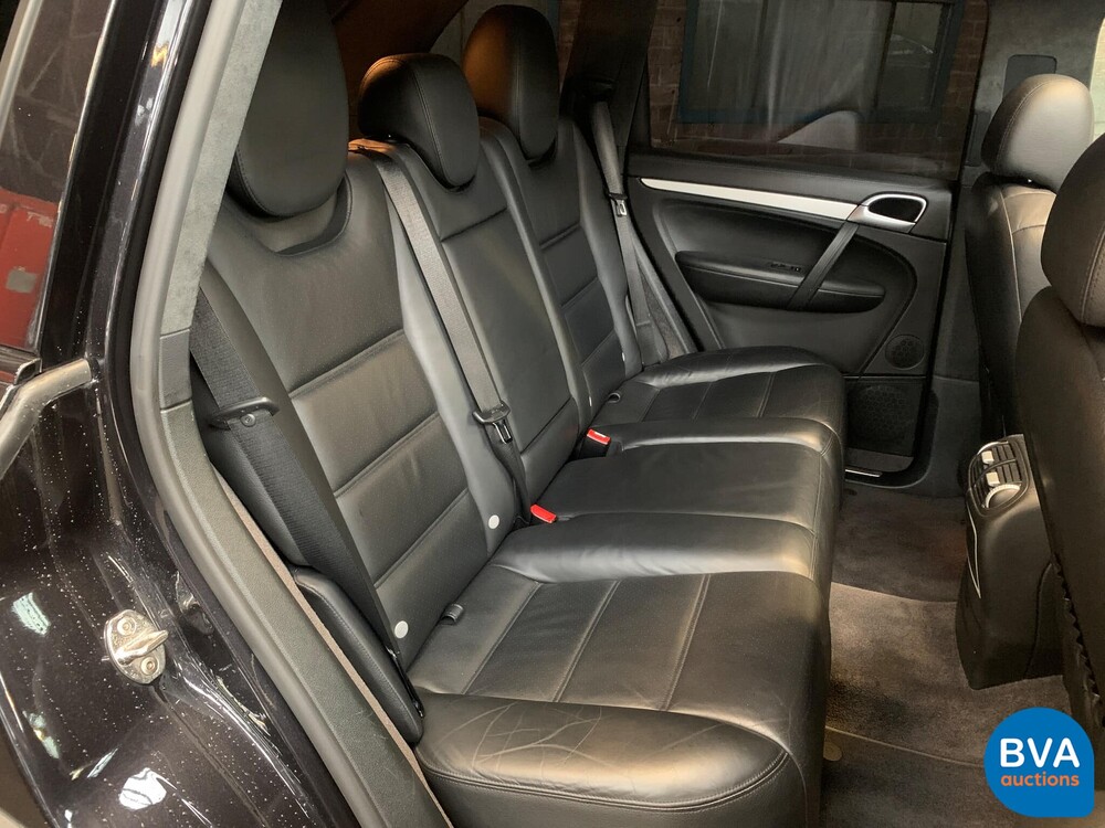 Porsche Cayenne turbo 4.8 V8 500pk 2007 -YOUNGTIMER-