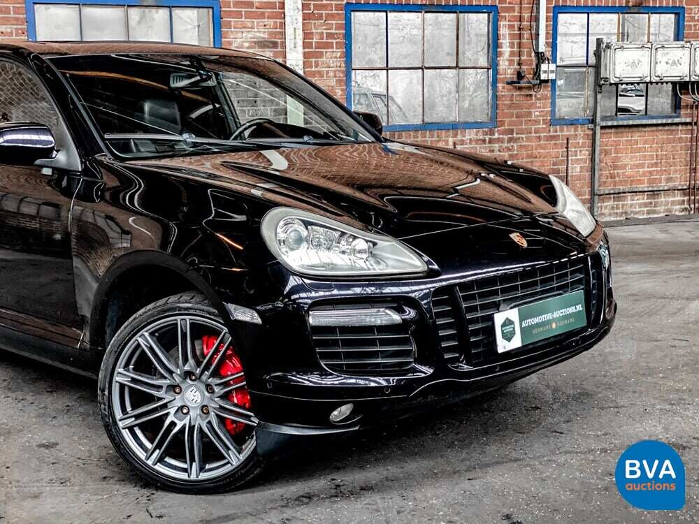 Porsche Cayenne turbo 4.8 V8 500pk 2007 -YOUNGTIMER-
