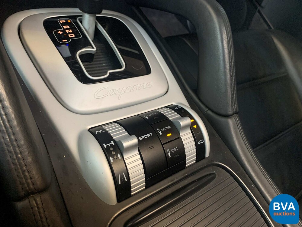Porsche Cayenne turbo 4.8 V8 500pk 2007 -YOUNGTIMER-