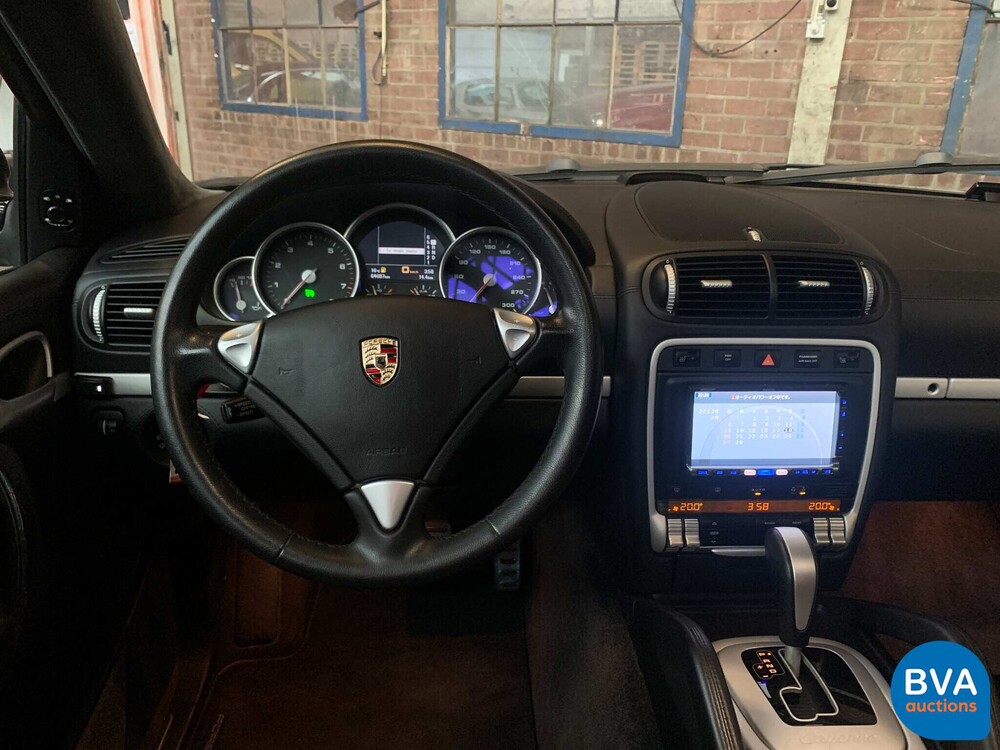 Porsche Cayenne turbo 4.8 V8 500pk 2007 -YOUNGTIMER-
