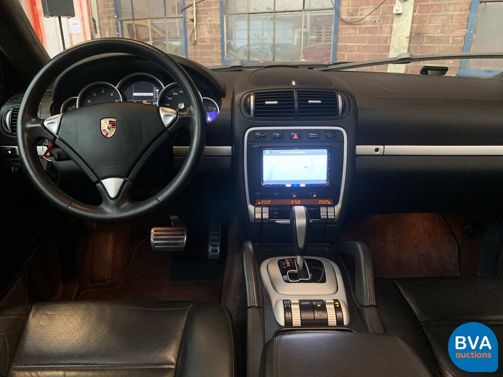 Porsche Cayenne turbo 4.8 V8 500pk 2007 -YOUNGTIMER-