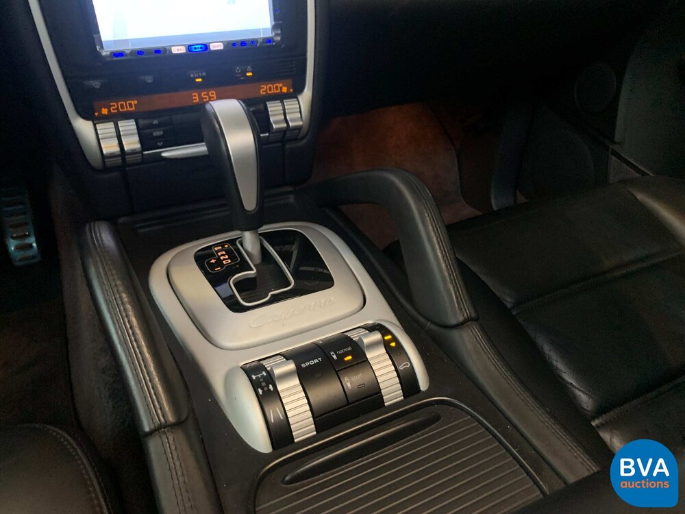 Porsche Cayenne turbo 4.8 V8 500pk 2007 -YOUNGTIMER-