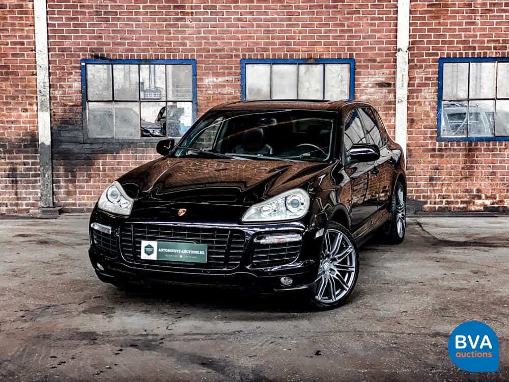 Porsche Cayenne turbo 4.8 V8 500pk 2007 -YOUNGTIMER-