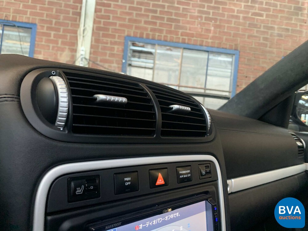 Porsche Cayenne turbo 4.8 V8 500pk 2007 -YOUNGTIMER-