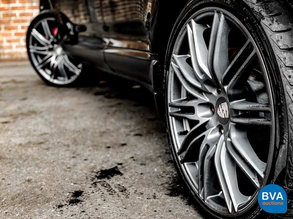 Porsche Cayenne turbo 4.8 V8 500pk 2007 -YOUNGTIMER-